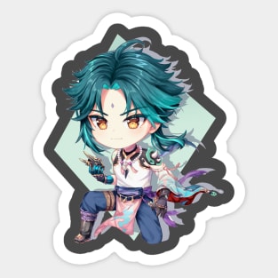 Xiao Genshin Impact Sticker